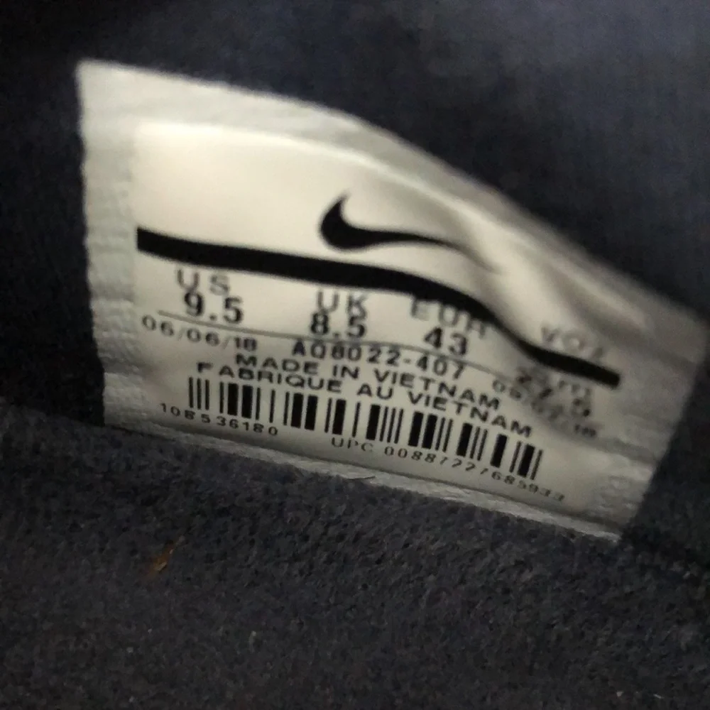 NIKE METCON FLYNIT 3 OBSIDIAN TRAINING SNEAKERS MENS SIZE 9.5